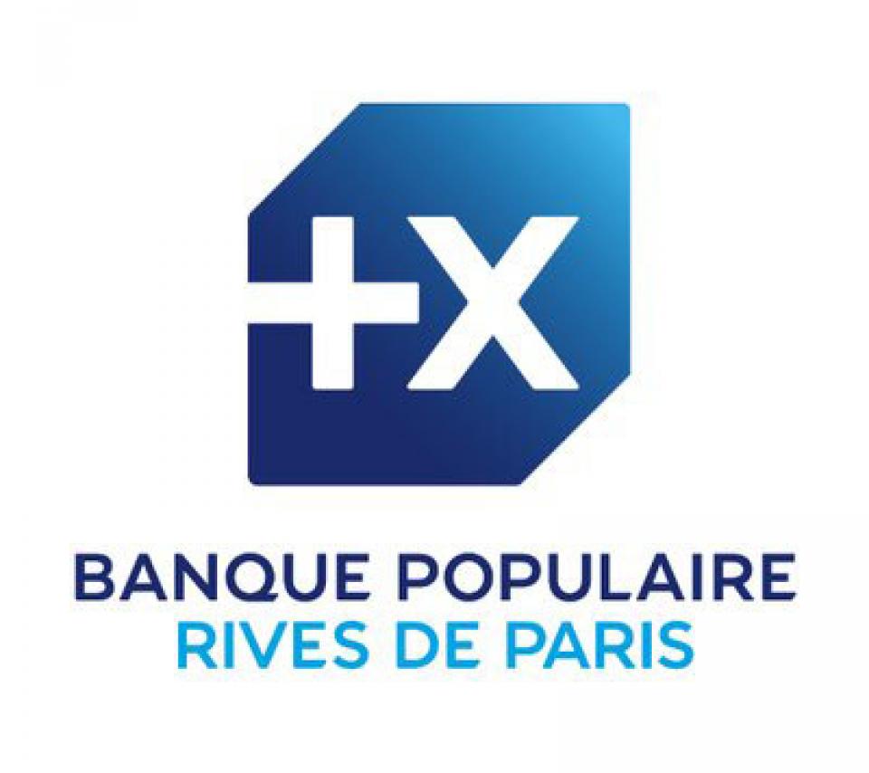 Banque populaire rives de paris Logo